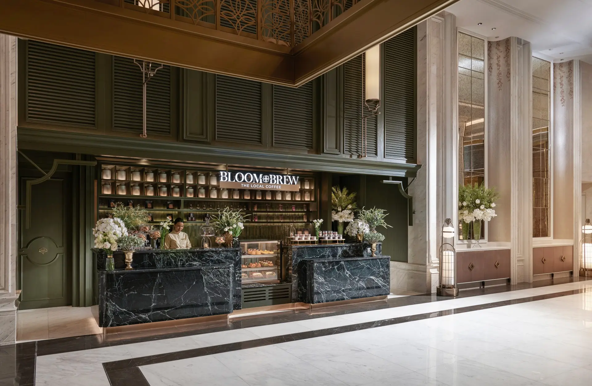 Bloom and Brew Cafe Bloom and Brew Cafe